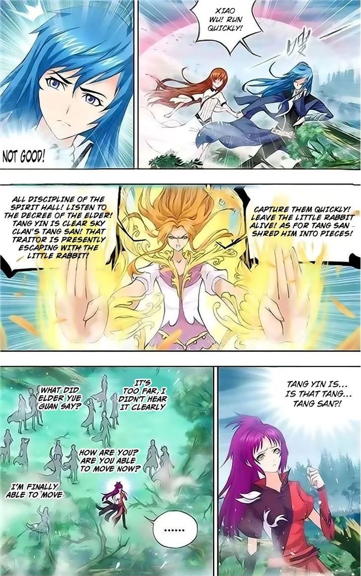 Soul Land ( Douluo Dalu ) Chapter 145 - page 6