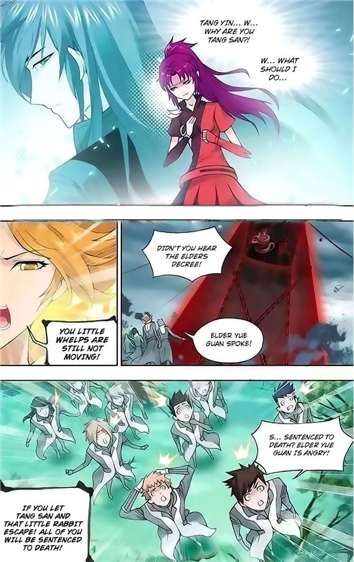 Soul Land ( Douluo Dalu ) Chapter 145 - page 7
