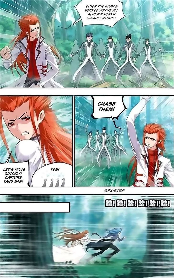 Soul Land ( Douluo Dalu ) Chapter 145 - page 8