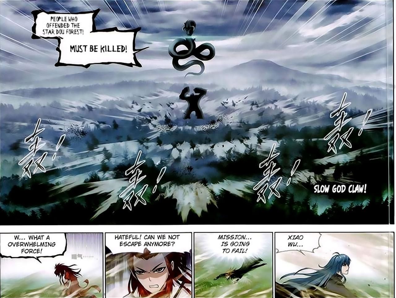 Soul Land ( Douluo Dalu ) Chapter 144 - page 5