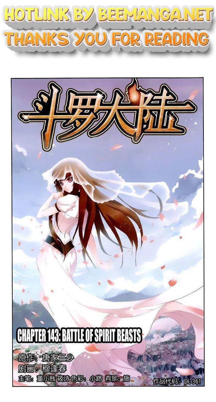 Soul Land ( Douluo Dalu ) Chapter 143 - page 1