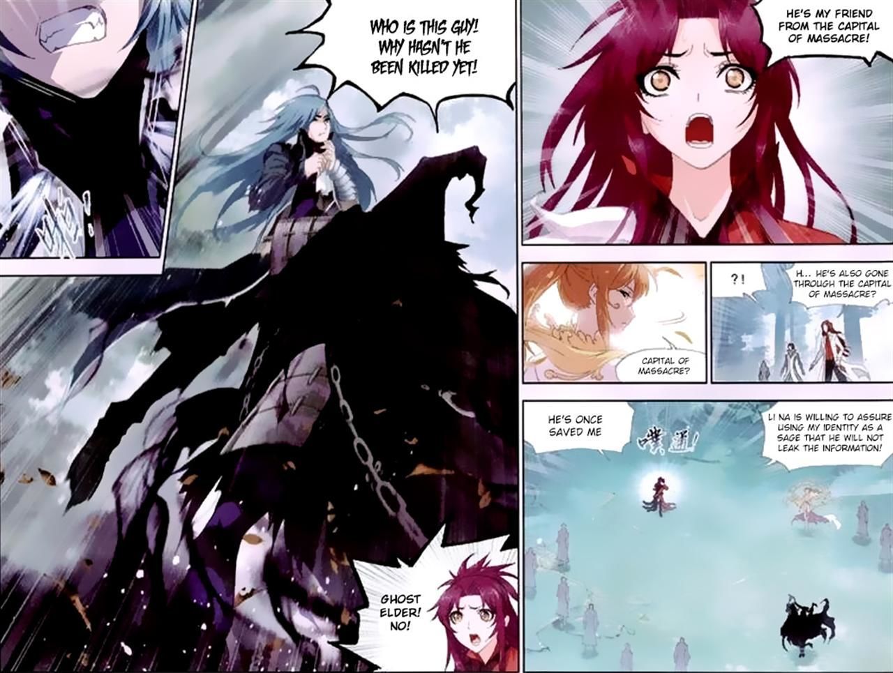 Soul Land ( Douluo Dalu ) Chapter 142 - page 10