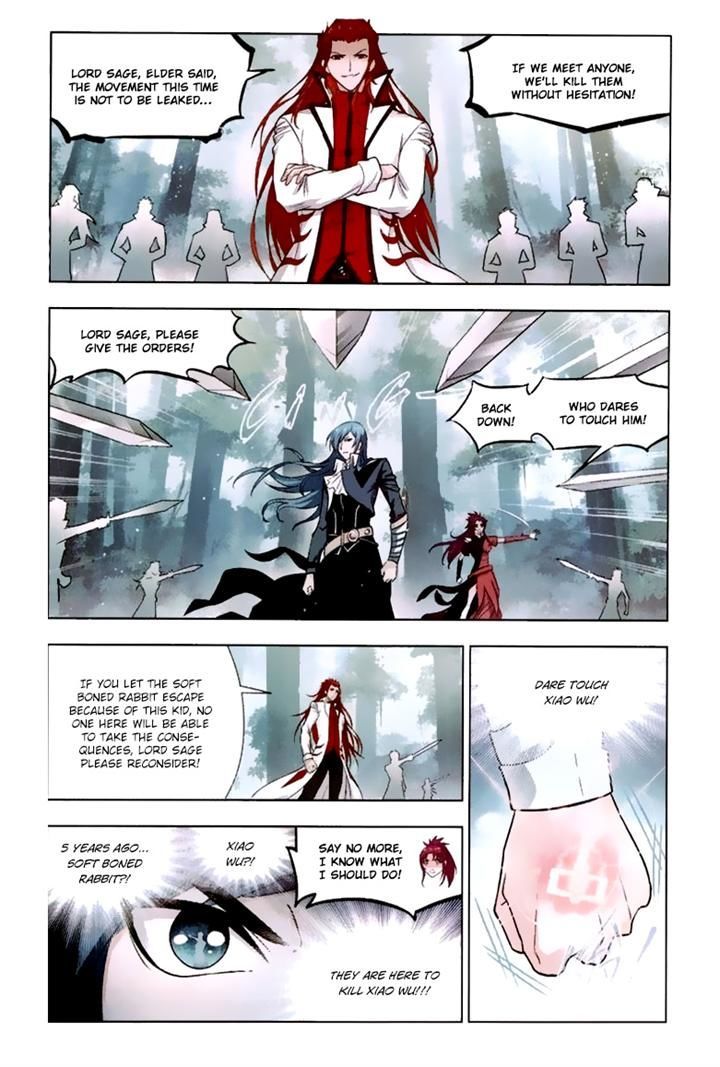 Soul Land ( Douluo Dalu ) Chapter 142 - page 7