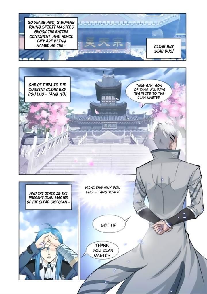 Soul Land ( Douluo Dalu ) Chapter 141 - page 2