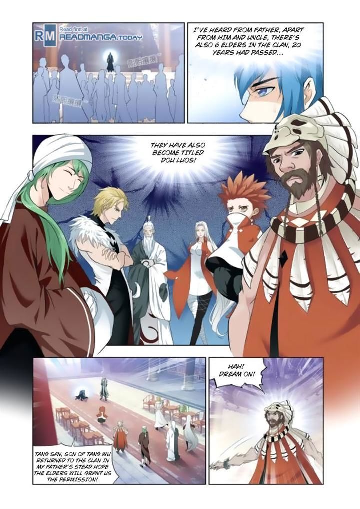 Soul Land ( Douluo Dalu ) Chapter 141 - page 5