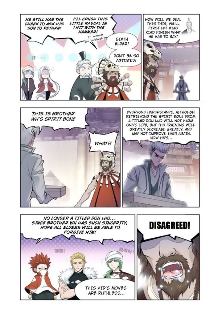 Soul Land ( Douluo Dalu ) Chapter 141 - page 6