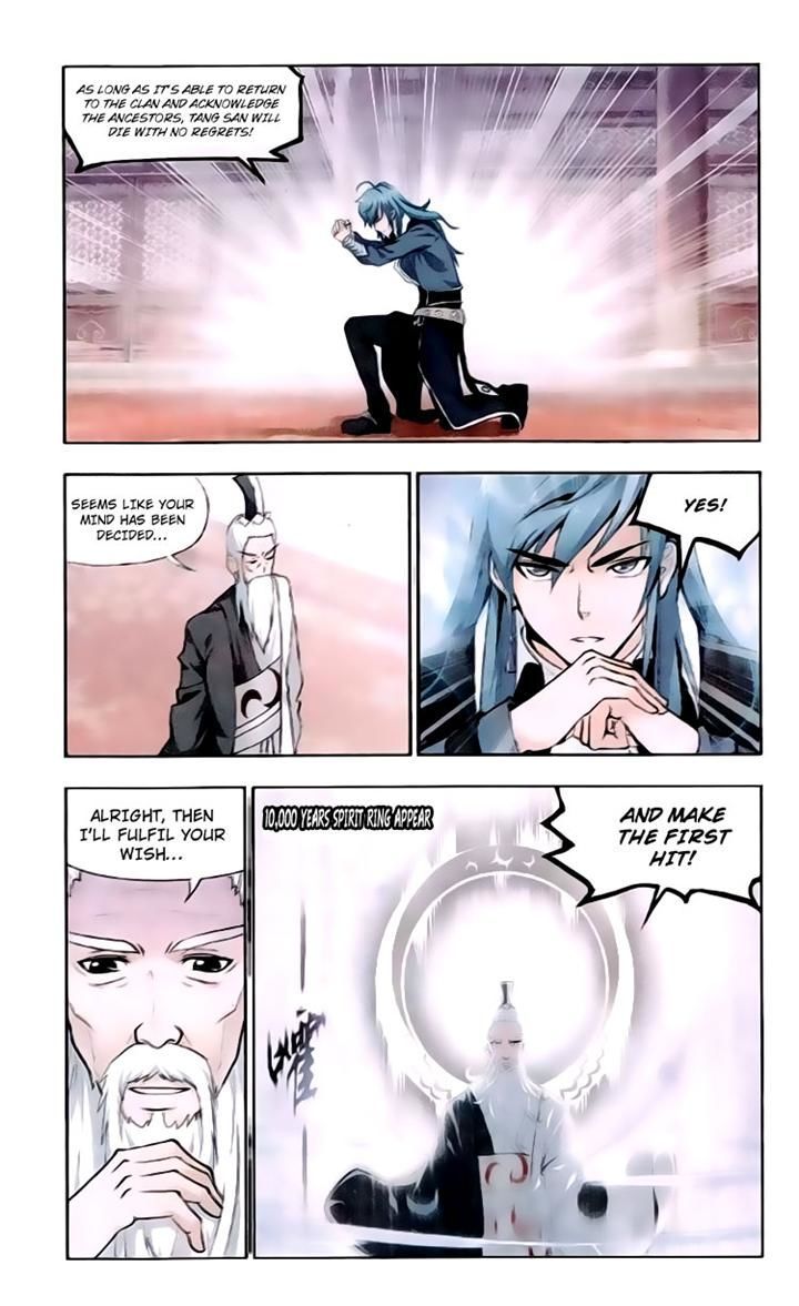 Soul Land ( Douluo Dalu ) Chapter 141 - page 8