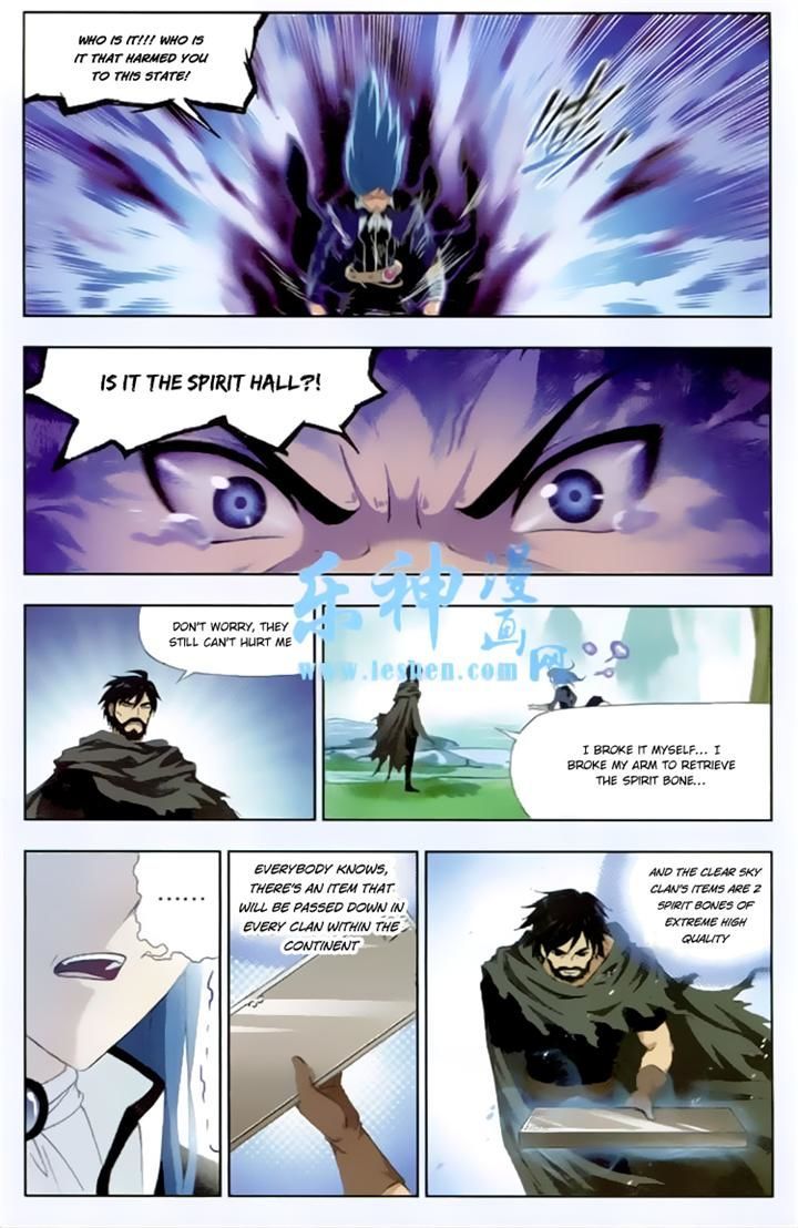 Soul Land ( Douluo Dalu ) Chapter 140 - page 5