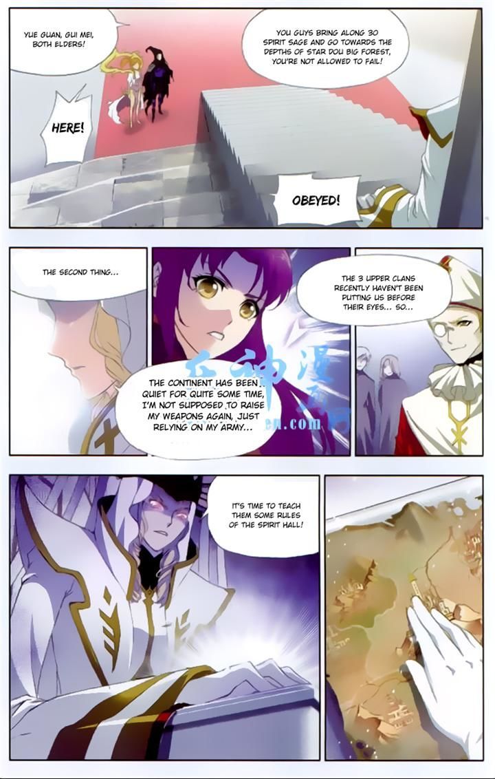 Soul Land ( Douluo Dalu ) Chapter 140 - page 9