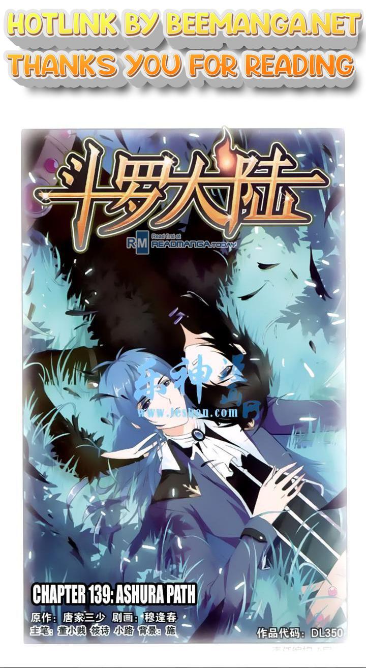 Soul Land ( Douluo Dalu ) Chapter 139 - page 1