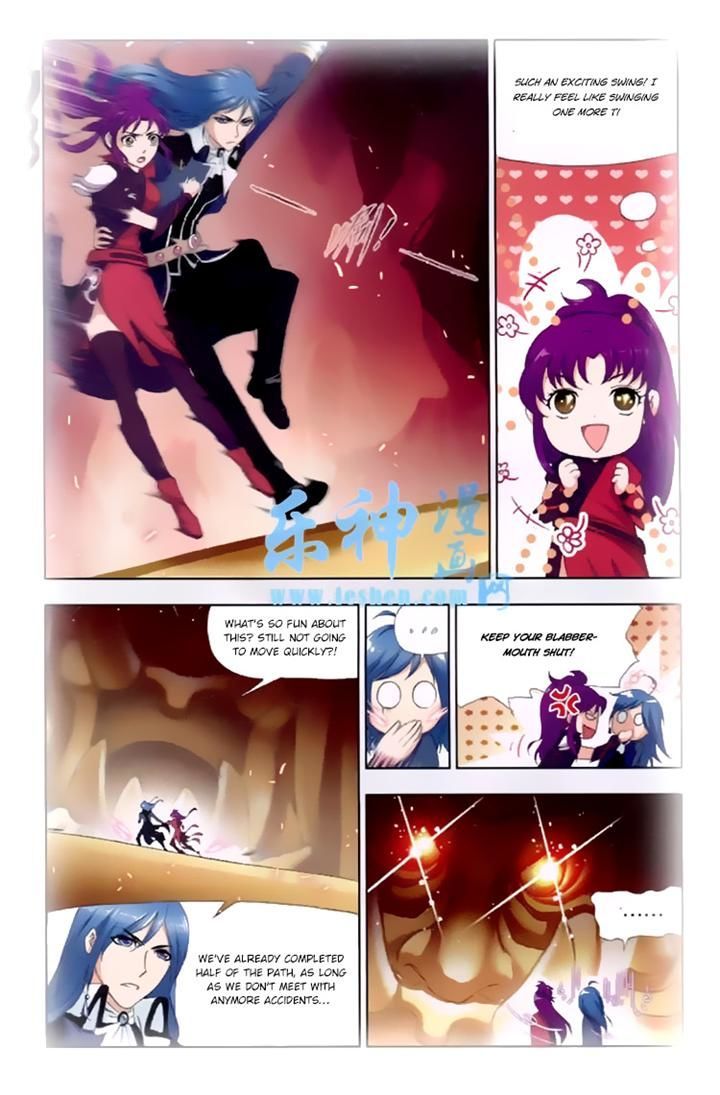 Soul Land ( Douluo Dalu ) Chapter 139 - page 9