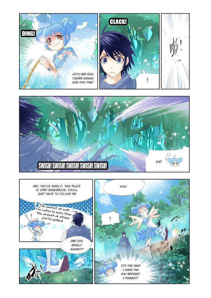 Soul Land ( Douluo Dalu ) Chapter 137 - page 12
