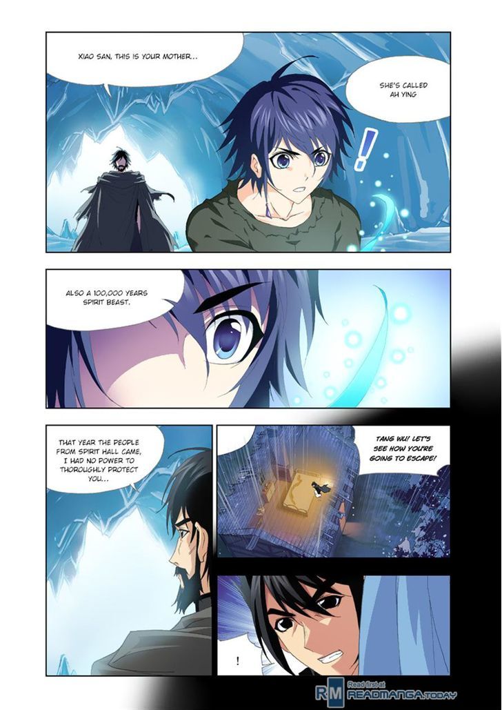 Soul Land ( Douluo Dalu ) Chapter 137 - page 6