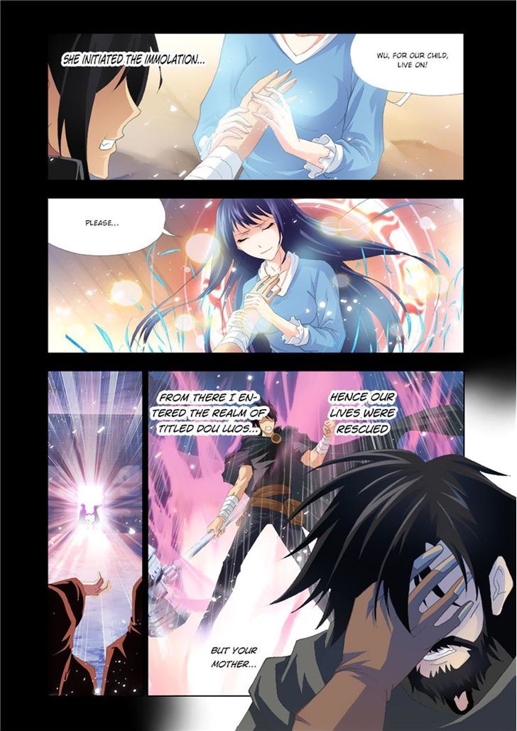 Soul Land ( Douluo Dalu ) Chapter 137 - page 7