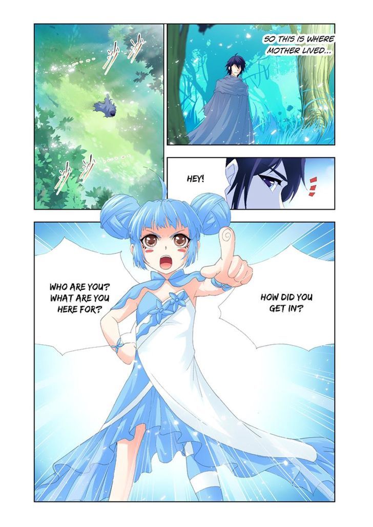 Soul Land ( Douluo Dalu ) Chapter 137 - page 9