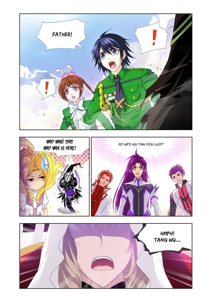 Soul Land ( Douluo Dalu ) Chapter 135 - page 3
