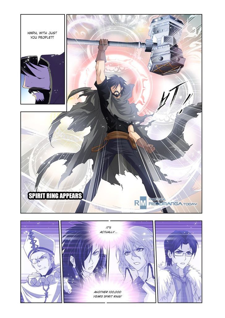 Soul Land ( Douluo Dalu ) Chapter 135 - page 6