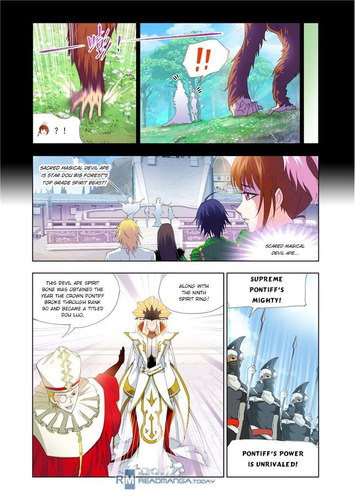 Soul Land ( Douluo Dalu ) Chapter 134 - page 11