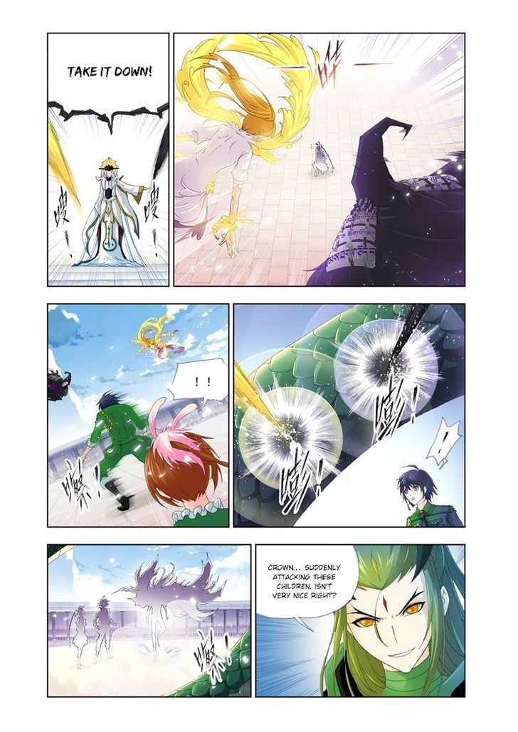 Soul Land ( Douluo Dalu ) Chapter 134 - page 17