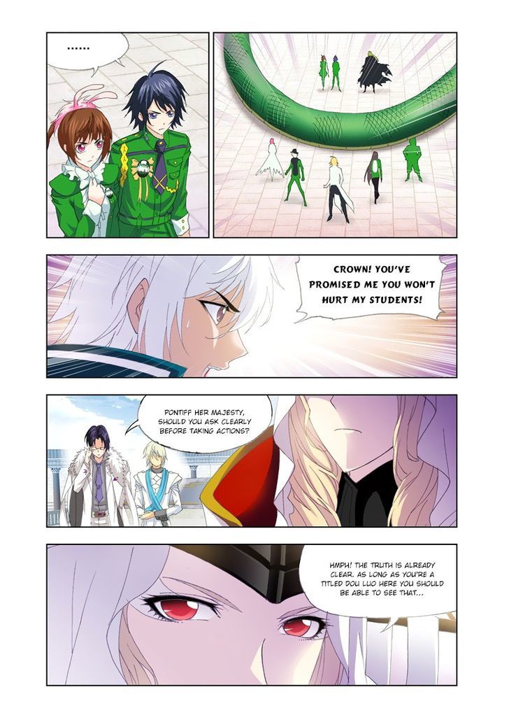 Soul Land ( Douluo Dalu ) Chapter 134 - page 19