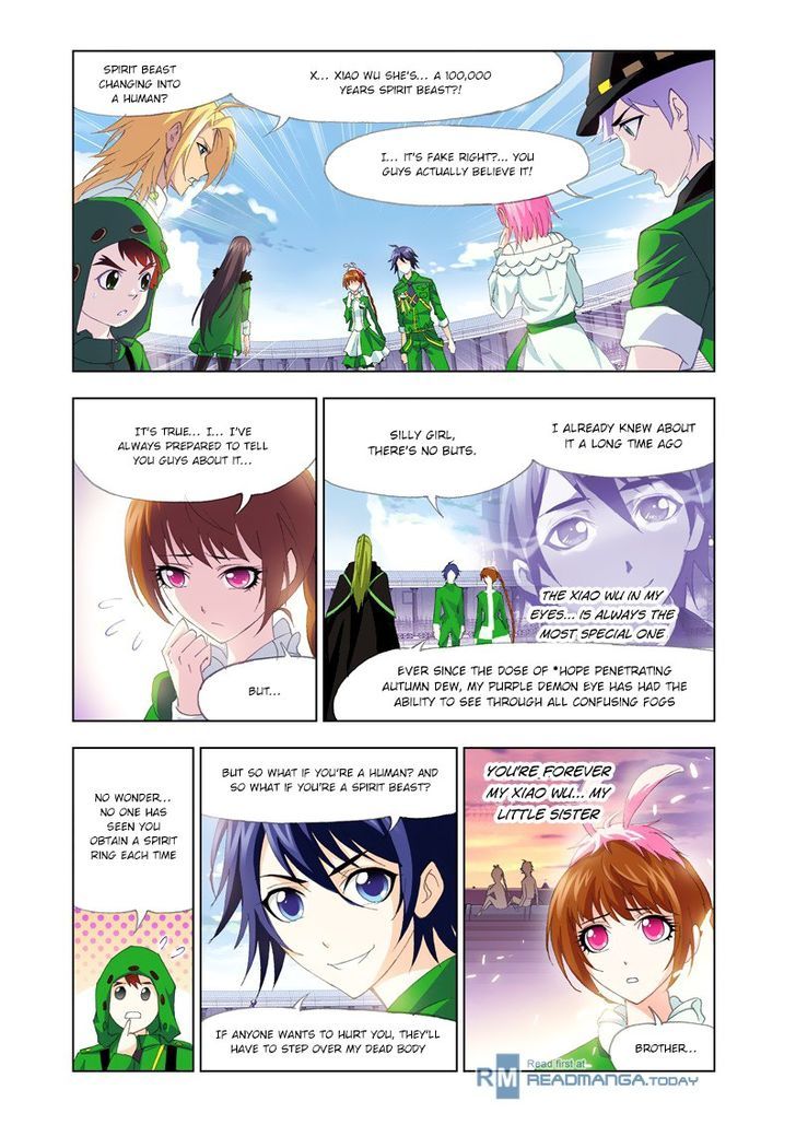 Soul Land ( Douluo Dalu ) Chapter 134 - page 21