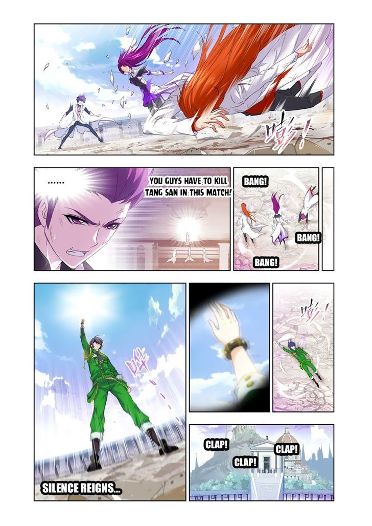 Soul Land ( Douluo Dalu ) Chapter 134 - page 4