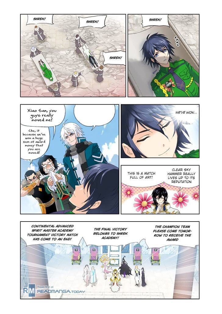 Soul Land ( Douluo Dalu ) Chapter 134 - page 6