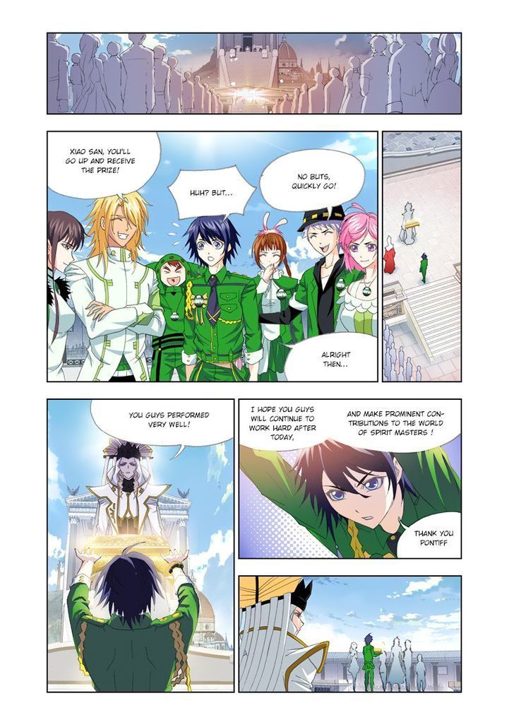 Soul Land ( Douluo Dalu ) Chapter 134 - page 8