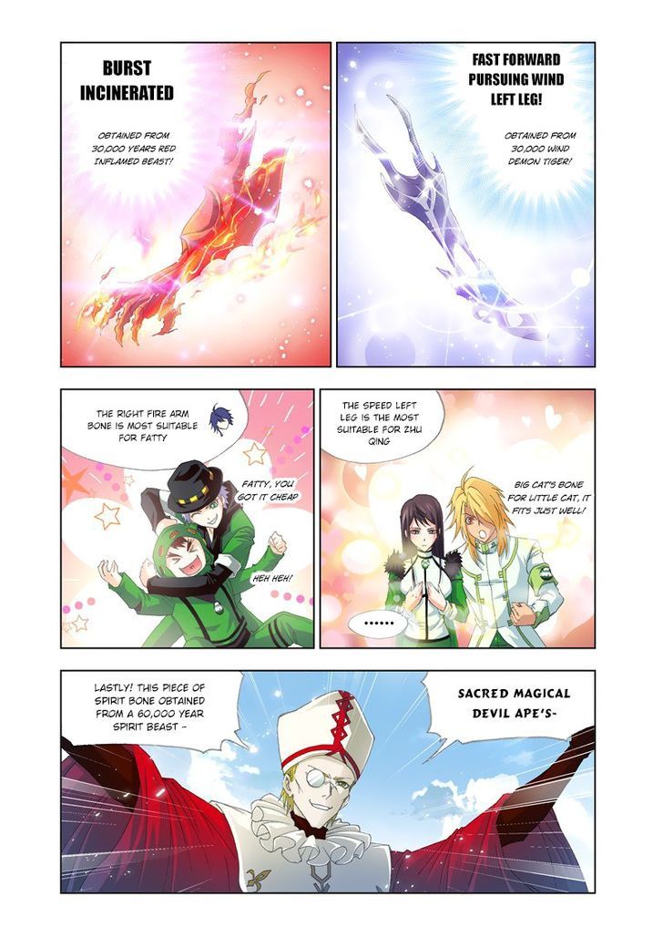 Soul Land ( Douluo Dalu ) Chapter 134 - page 9