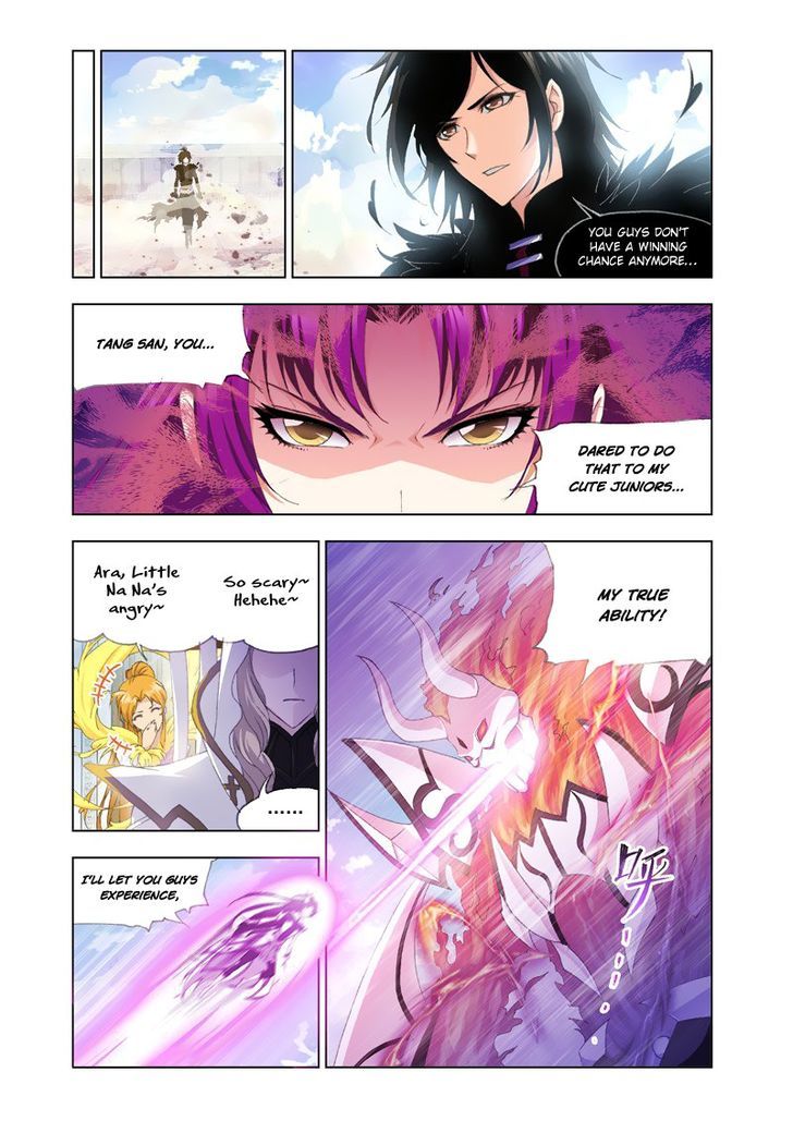 Soul Land ( Douluo Dalu ) Chapter 133 - page 10