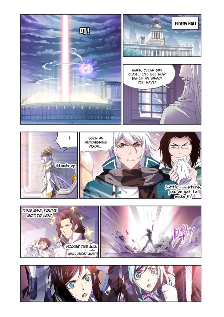 Soul Land ( Douluo Dalu ) Chapter 133 - page 20
