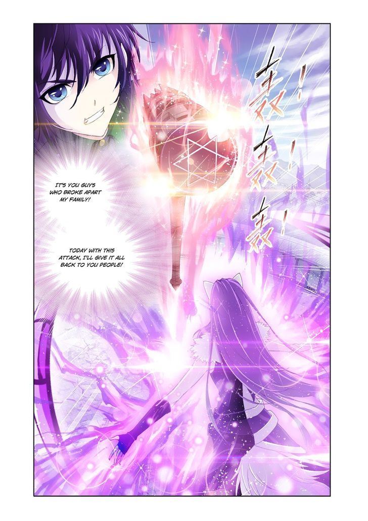 Soul Land ( Douluo Dalu ) Chapter 133 - page 22
