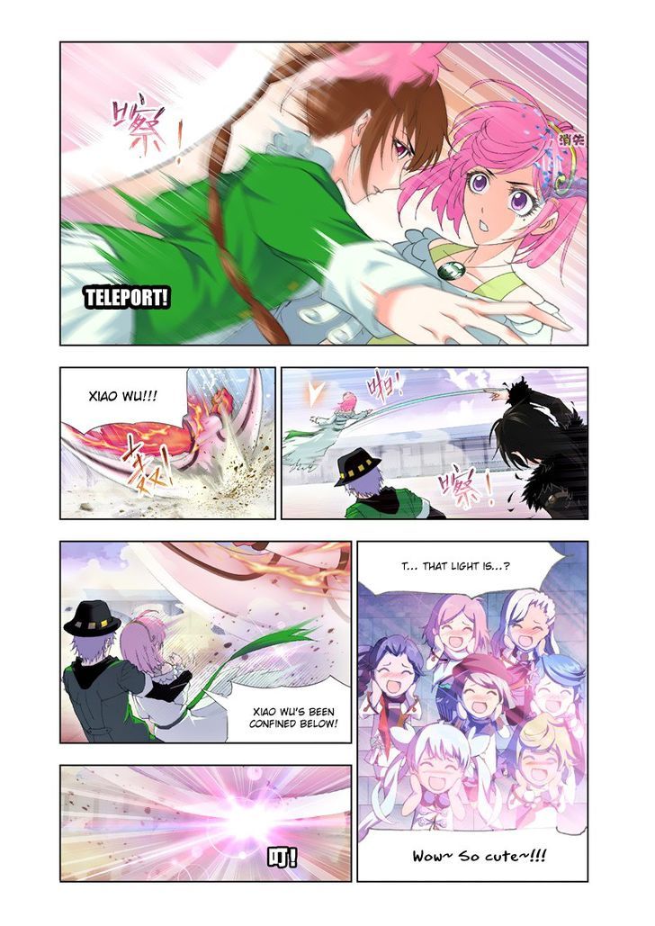Soul Land ( Douluo Dalu ) Chapter 133 - page 5