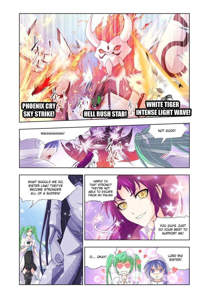 Soul Land ( Douluo Dalu ) Chapter 132 - page 20