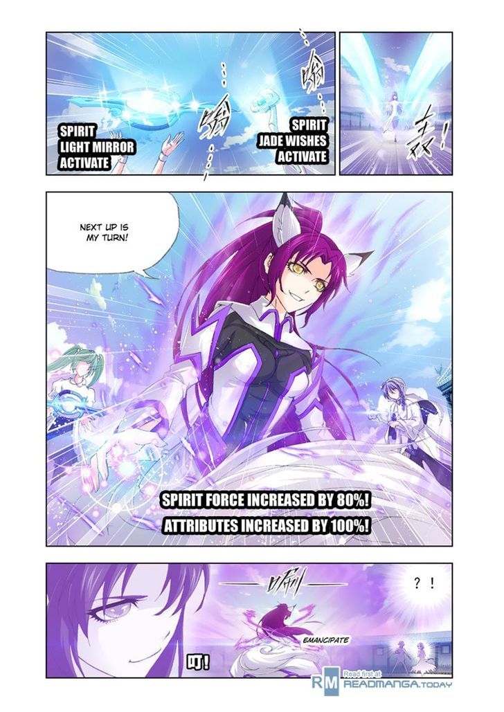 Soul Land ( Douluo Dalu ) Chapter 132 - page 21