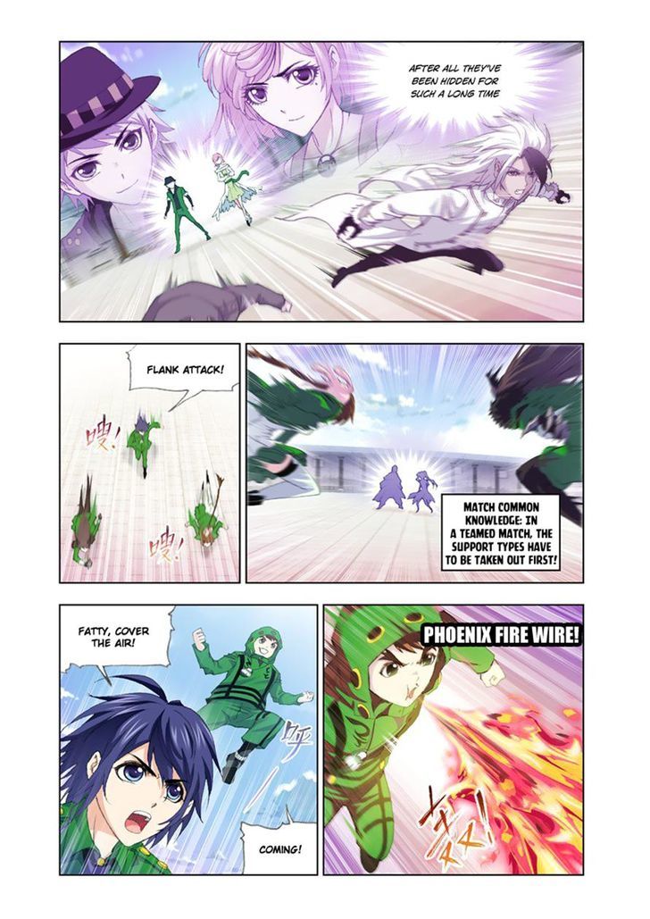 Soul Land ( Douluo Dalu ) Chapter 132 - page 3