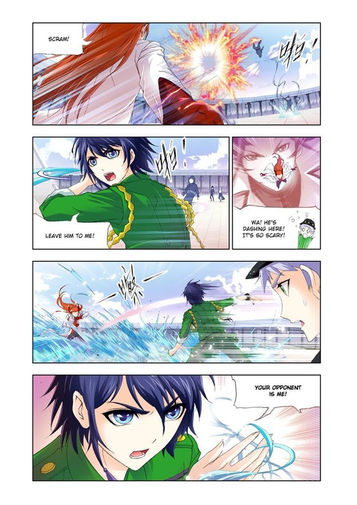 Soul Land ( Douluo Dalu ) Chapter 132 - page 5