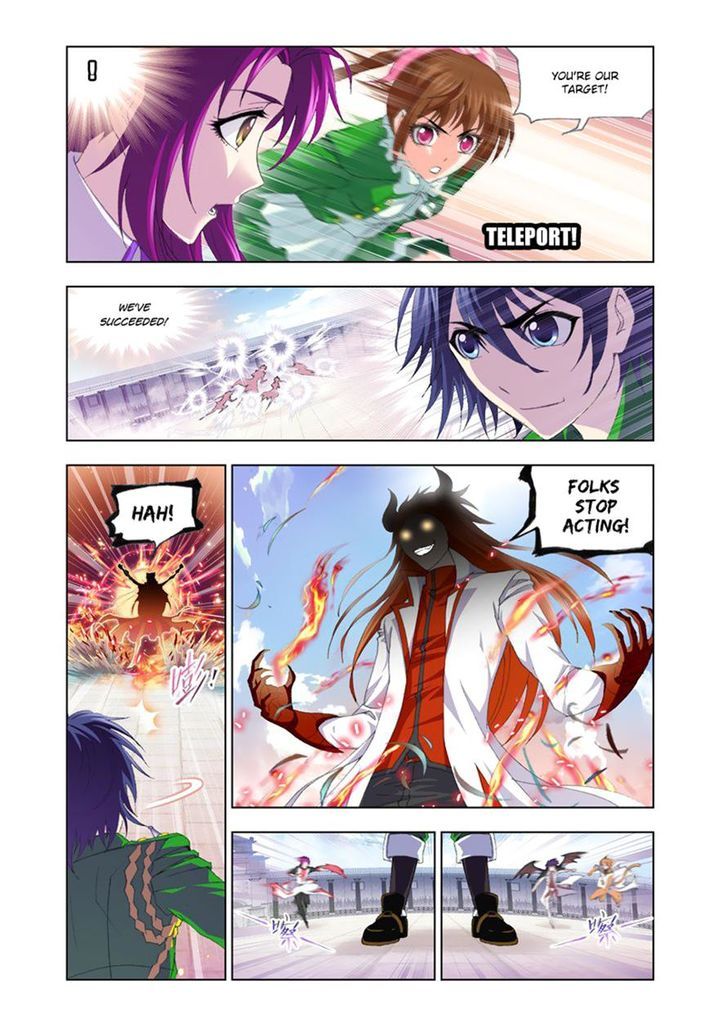 Soul Land ( Douluo Dalu ) Chapter 132 - page 8