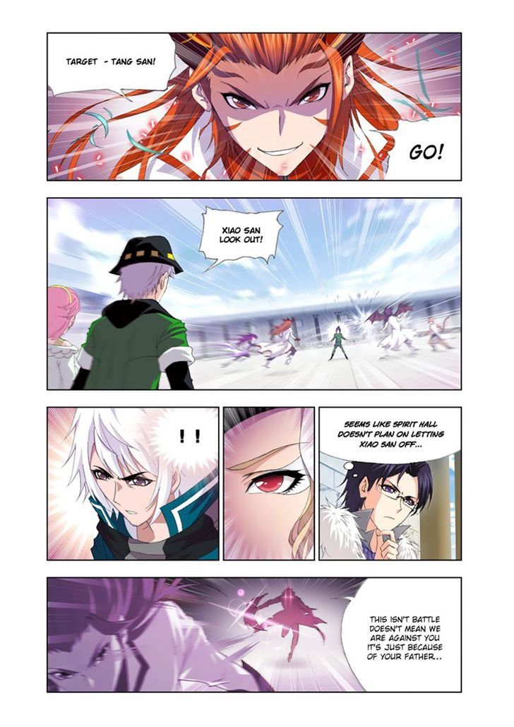 Soul Land ( Douluo Dalu ) Chapter 132 - page 9
