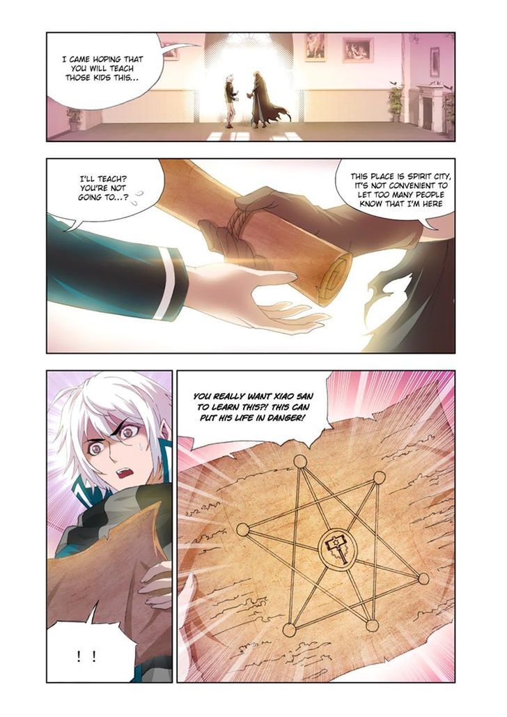 Soul Land ( Douluo Dalu ) Chapter 131 - page 10