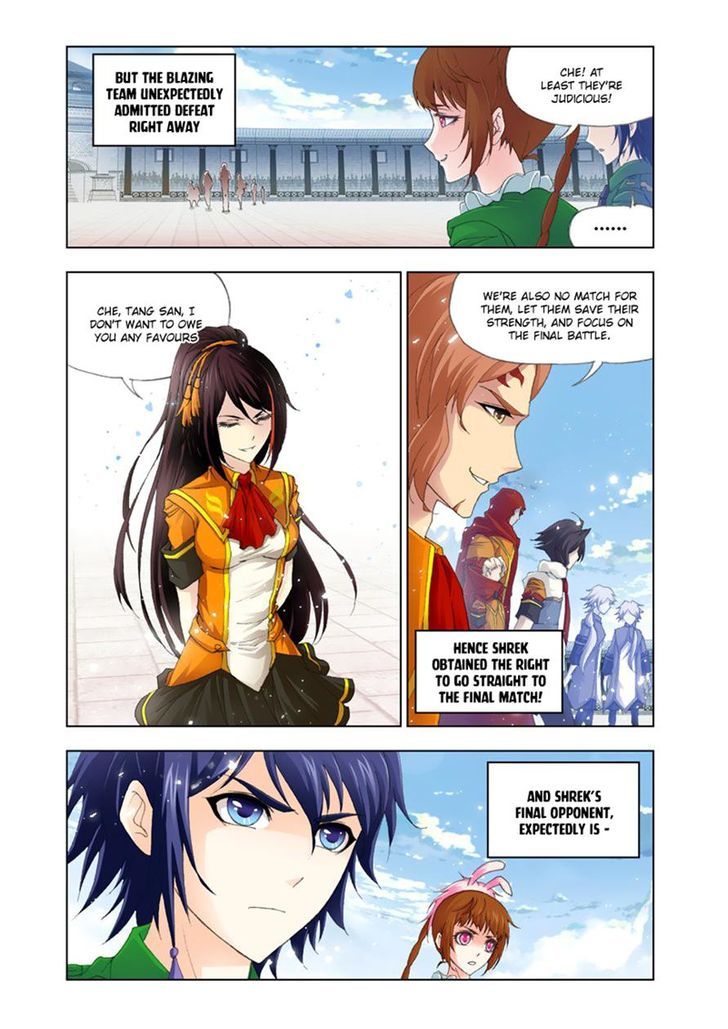 Soul Land ( Douluo Dalu ) Chapter 131 - page 3