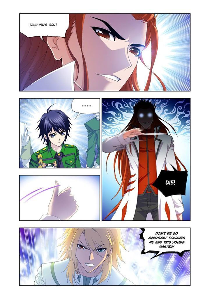 Soul Land ( Douluo Dalu ) Chapter 131 - page 7