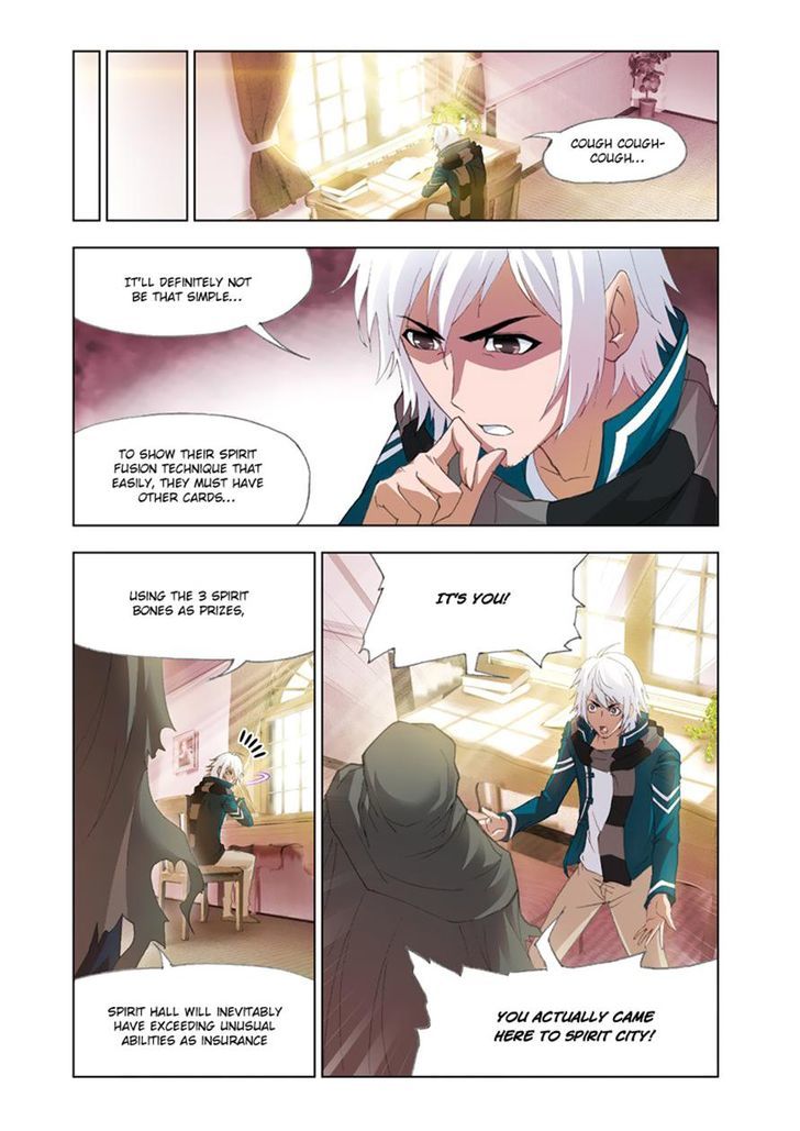 Soul Land ( Douluo Dalu ) Chapter 131 - page 9