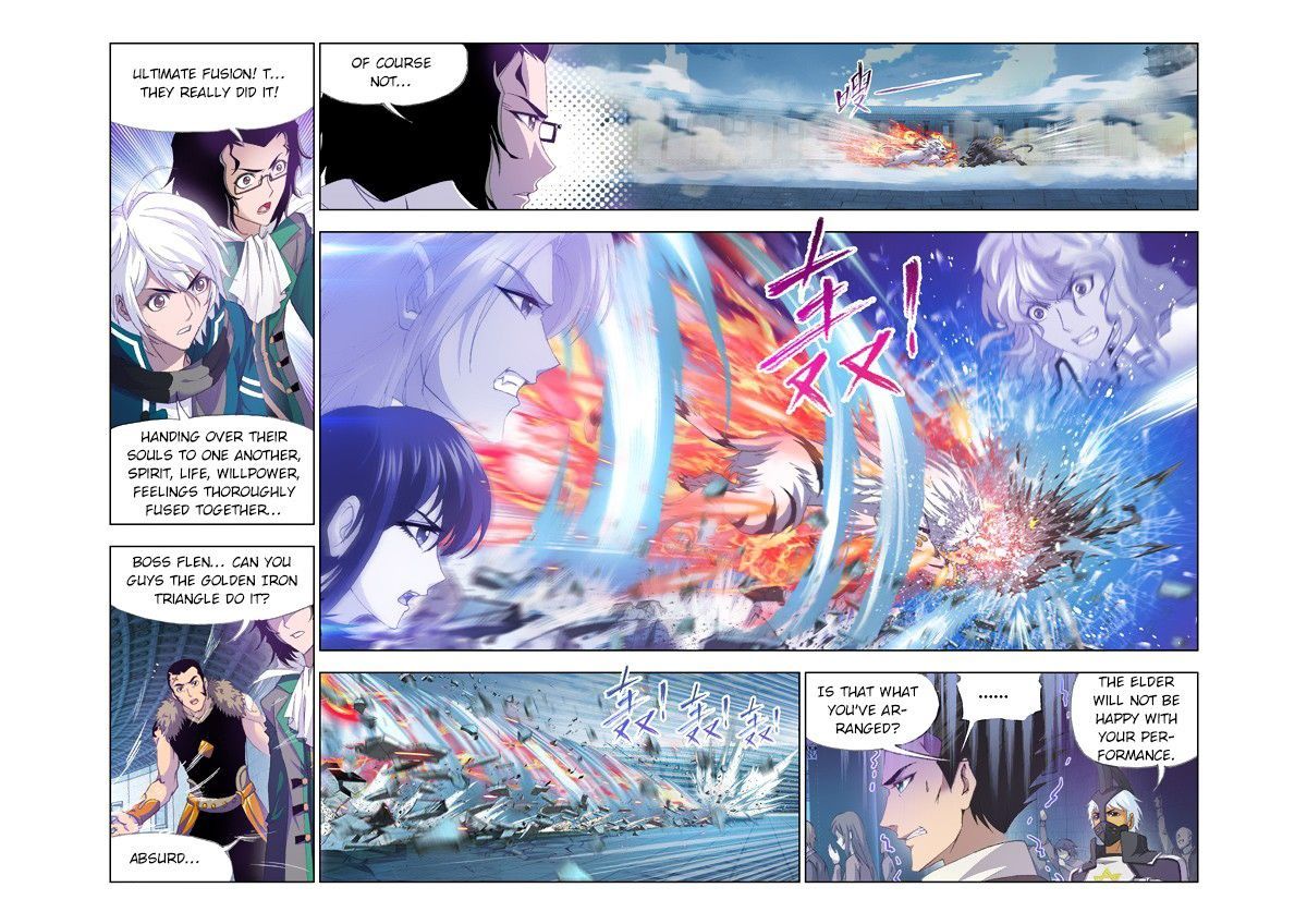 Soul Land ( Douluo Dalu ) Chapter 130 - page 13