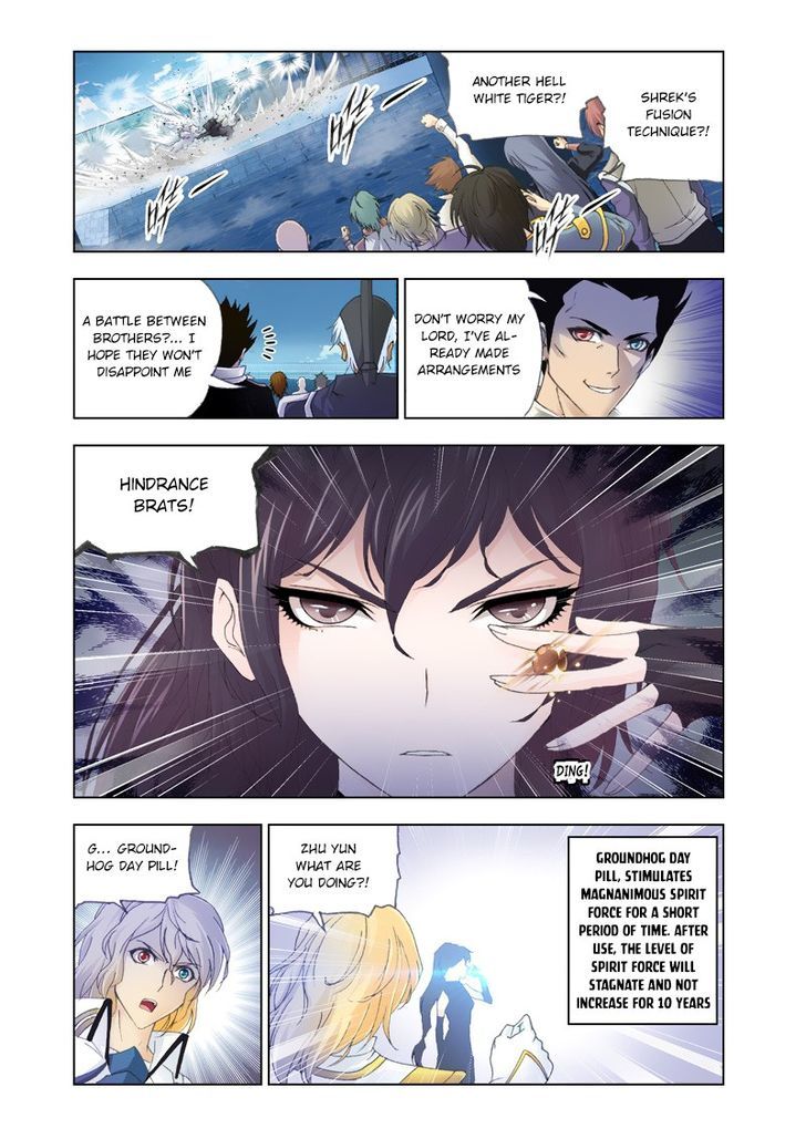 Soul Land ( Douluo Dalu ) Chapter 130 - page 8