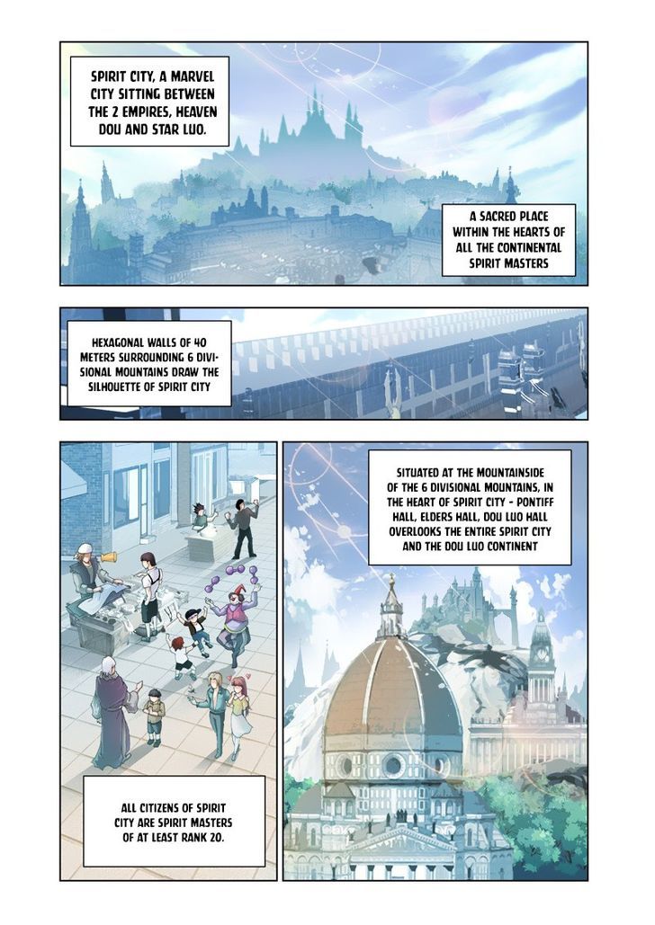 Soul Land ( Douluo Dalu ) Chapter 129 - page 3