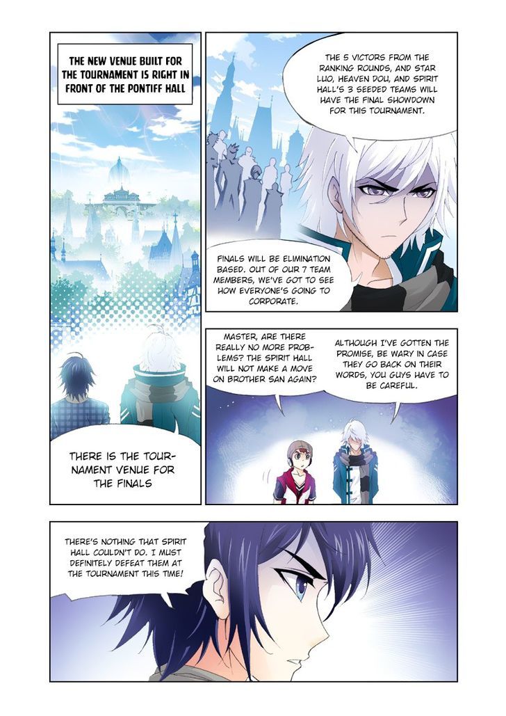 Soul Land ( Douluo Dalu ) Chapter 129 - page 4