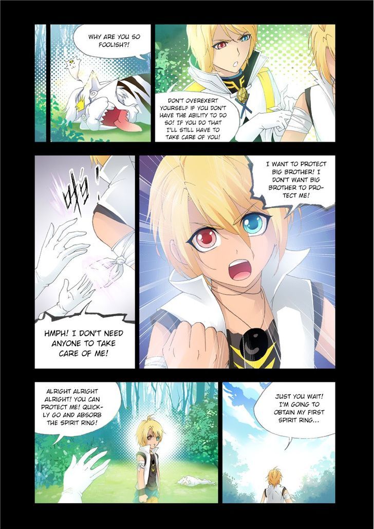 Soul Land ( Douluo Dalu ) Chapter 129 - page 8