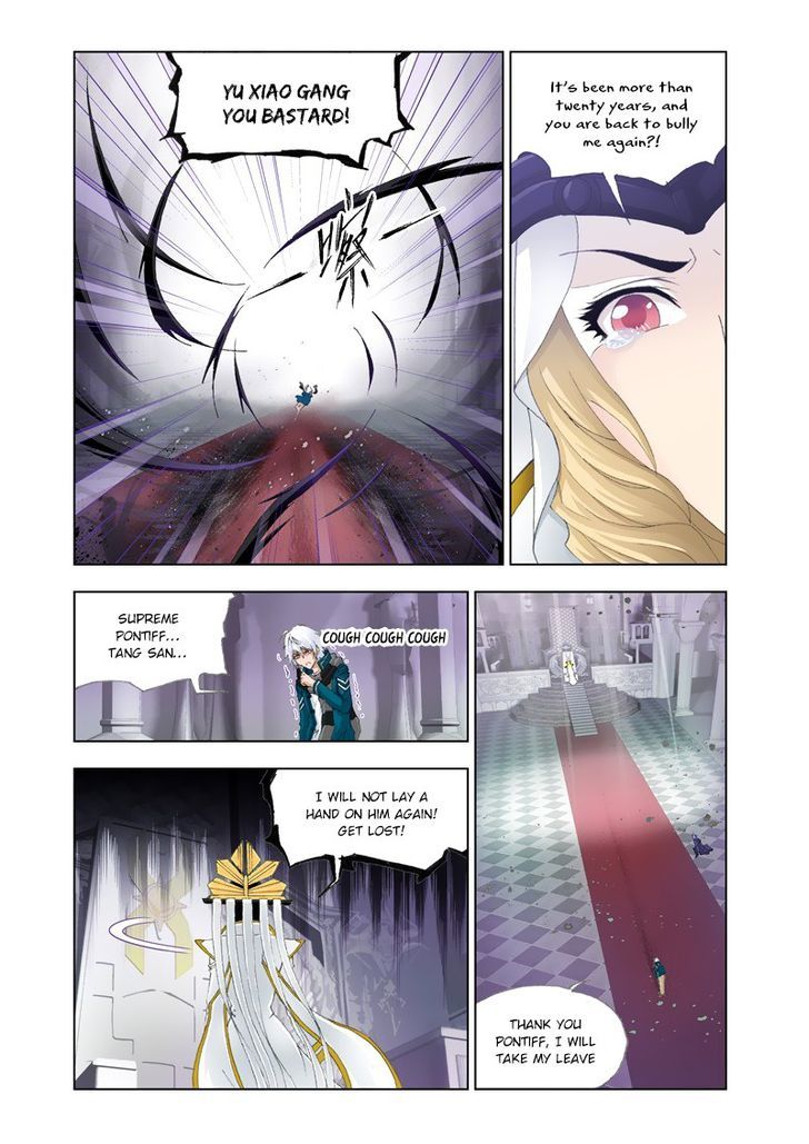 Soul Land ( Douluo Dalu ) Chapter 128 - page 19