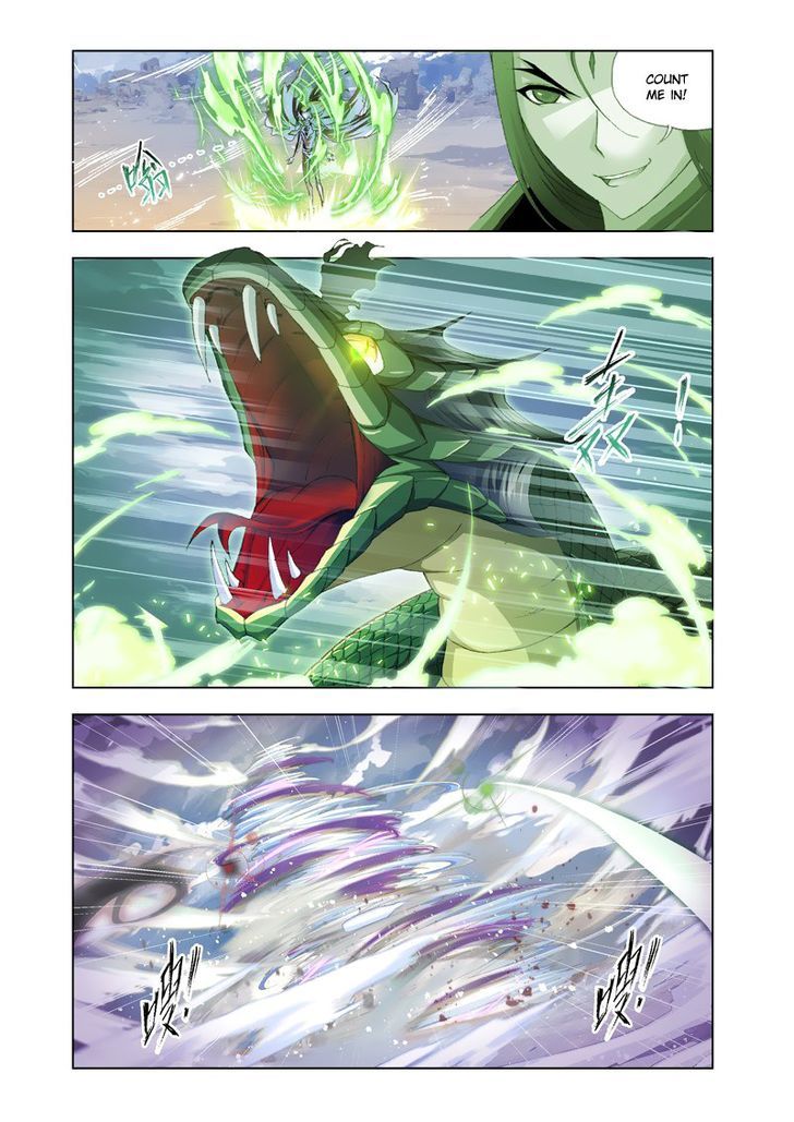 Soul Land ( Douluo Dalu ) Chapter 127 - page 10